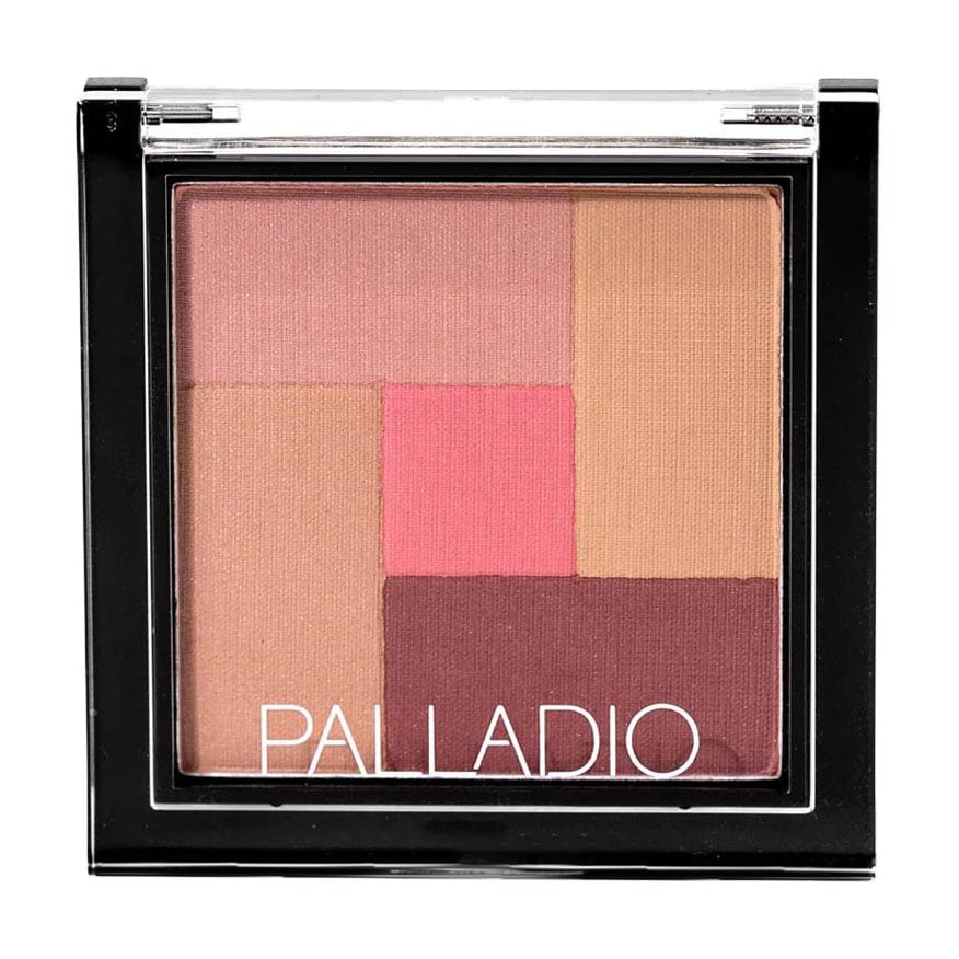 Рум'яна-бронзер для обличчя Palladio Mosaic Powder 2-In-1 Blush &amp; Bronzer, Pink Truffle, 5 г